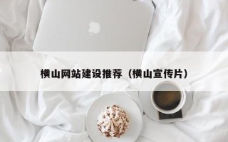 宝应县横山网站建设推荐（横山宣传片）
